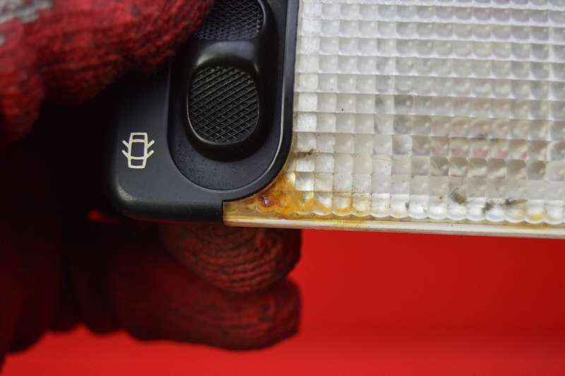 фото №8, Лампа освітлення салону peugeot 107 05-08