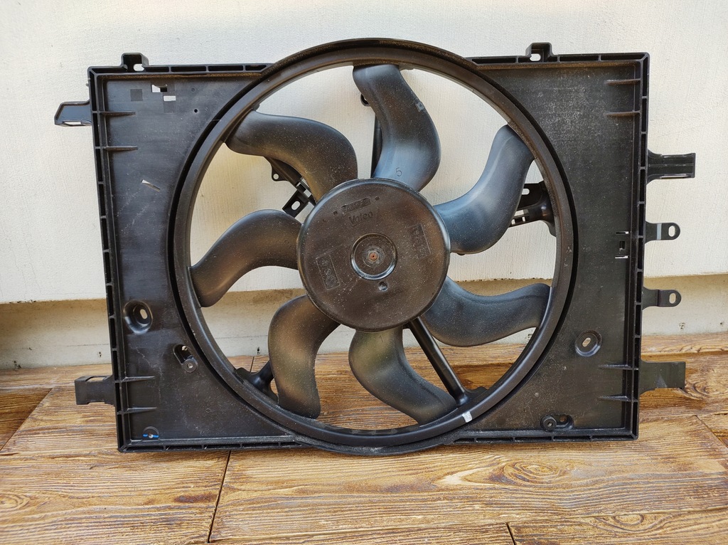 фото №1, Infiniti q50 2.2 13- вентилятор радіатора