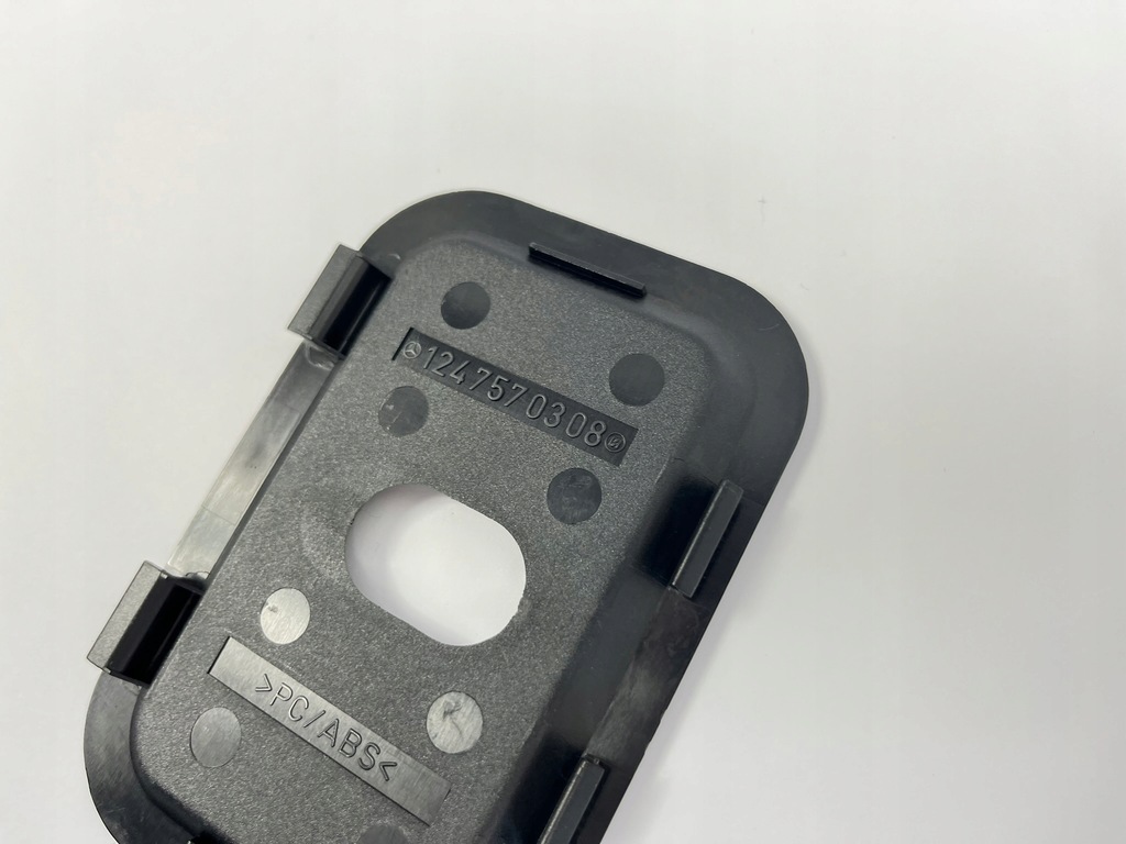 фото №9, Защита заглушка замка крышки крыша mercedes w124 cabrio 1247570308 a124