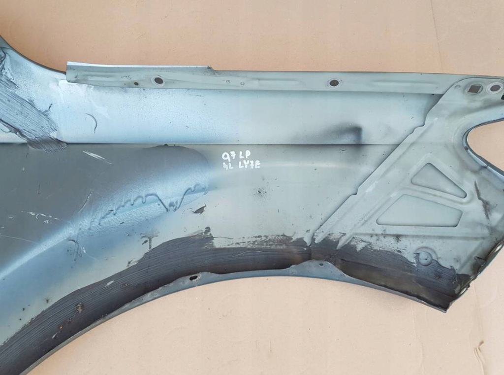 фото №9, Audi q7 4l крыло передний перед левый ly7e