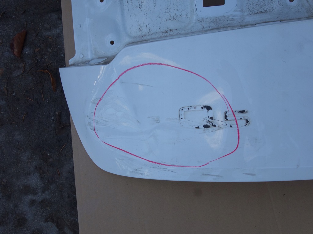 фото №5, Кришка багажника багажника audi q5 sq5 80a білий