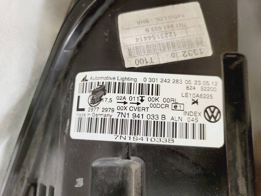 фото №7, Vw sharan bi ксенон dynamic 7n1941033b