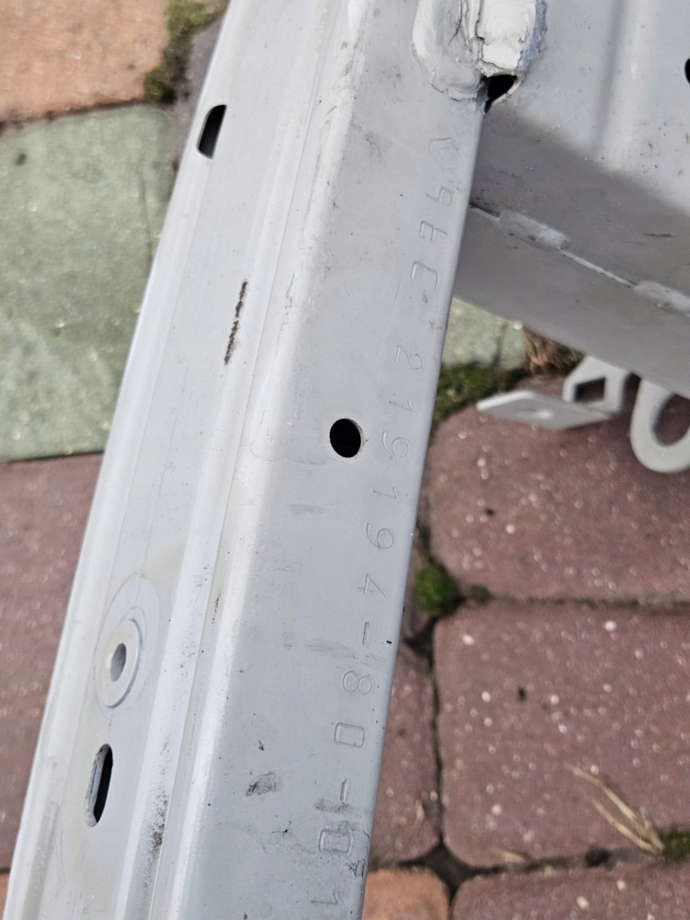 фото №3, Балка передня підсилювач renault scenic iv 4