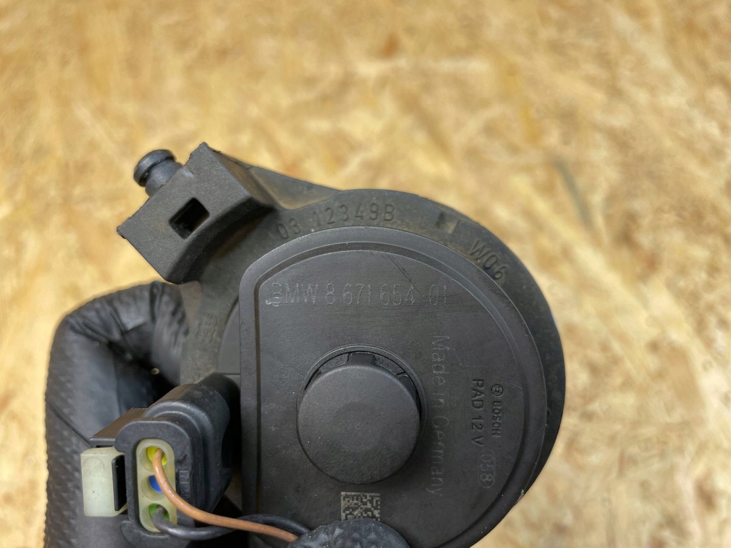 фото №9, Додаткова насос wody bmw f39 f40 f45 f46 f48 mini f55 f56 f57 f60 8671654