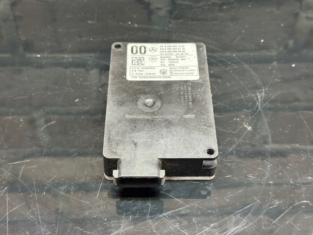 фото №1, Mercedes w246 радар distronic a0009051302