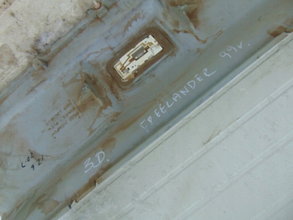 фото №11, Land rover freelander 3d 1999r - потолок