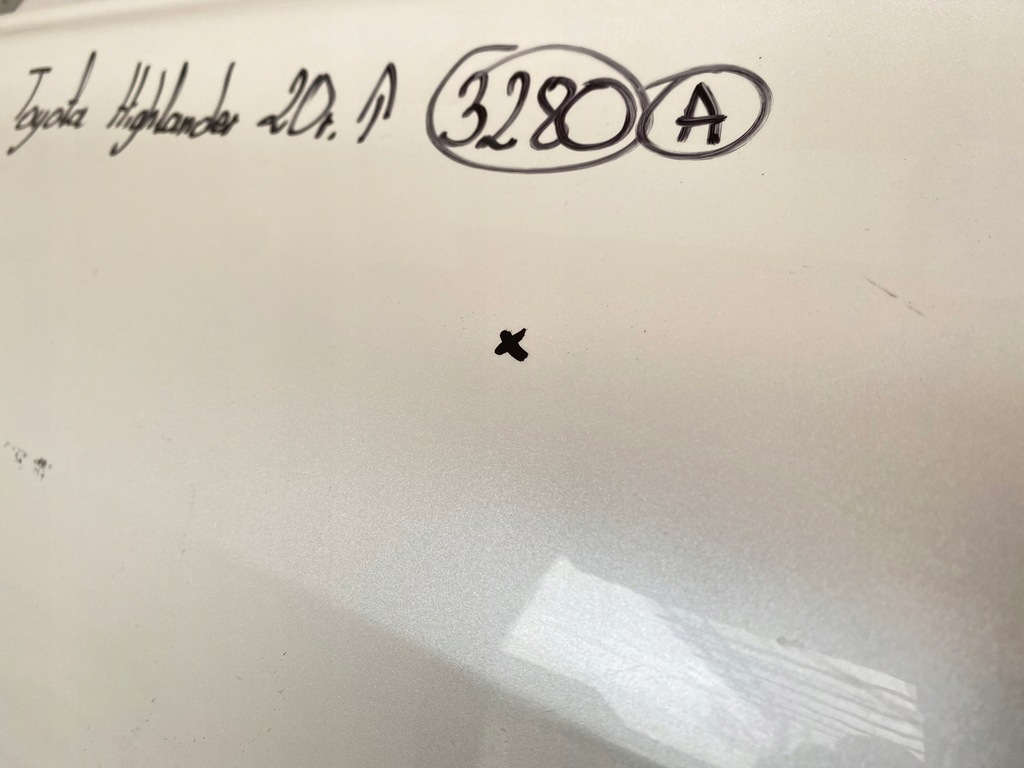 фото №15, Toyota highlander iv 2019r- двері праве задні