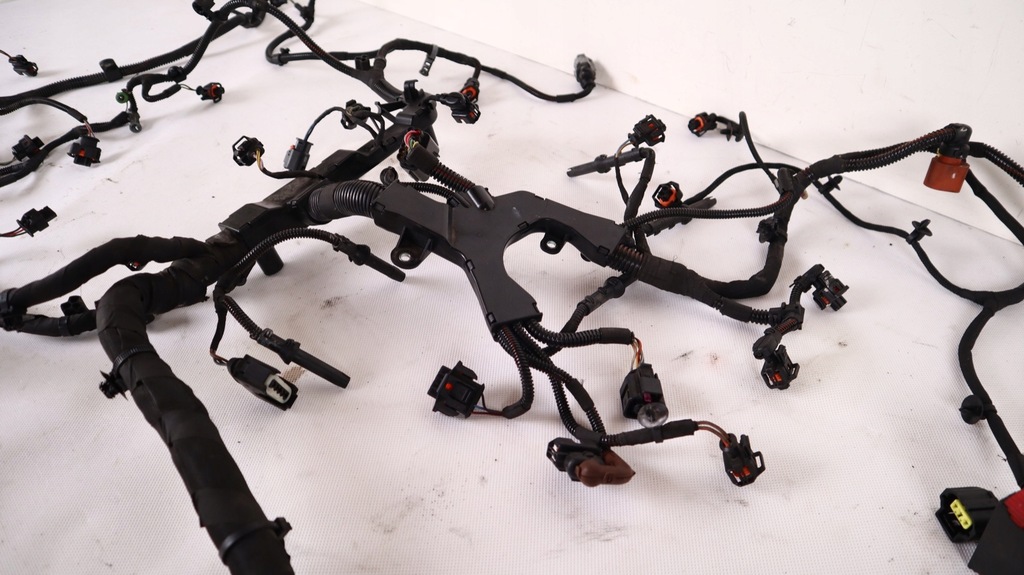 фото №6, Maserati ghibli 3.0 d 14- джгут електропроводка двигуна 028852064f0