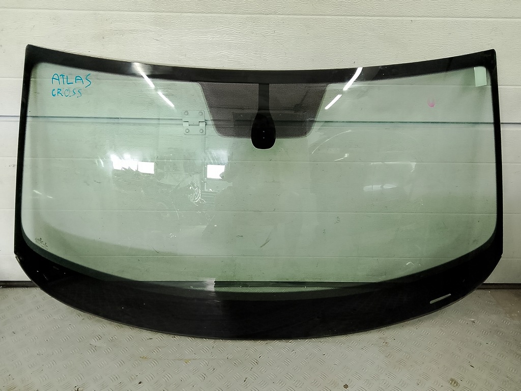 фото №1, Vw atlas cross lift 2021 стекло передняя лобовое