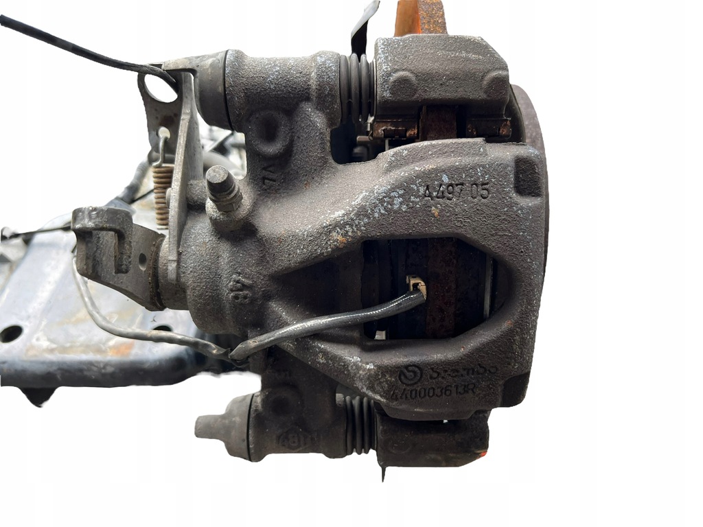 фото №4, Oś балка підвіска задня підвіска master iii