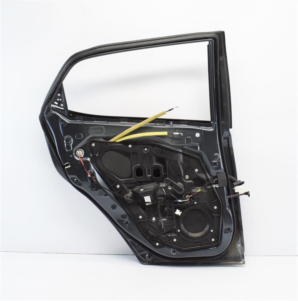 фото №4, Mazda 2 ii de двері ліва задня задні org