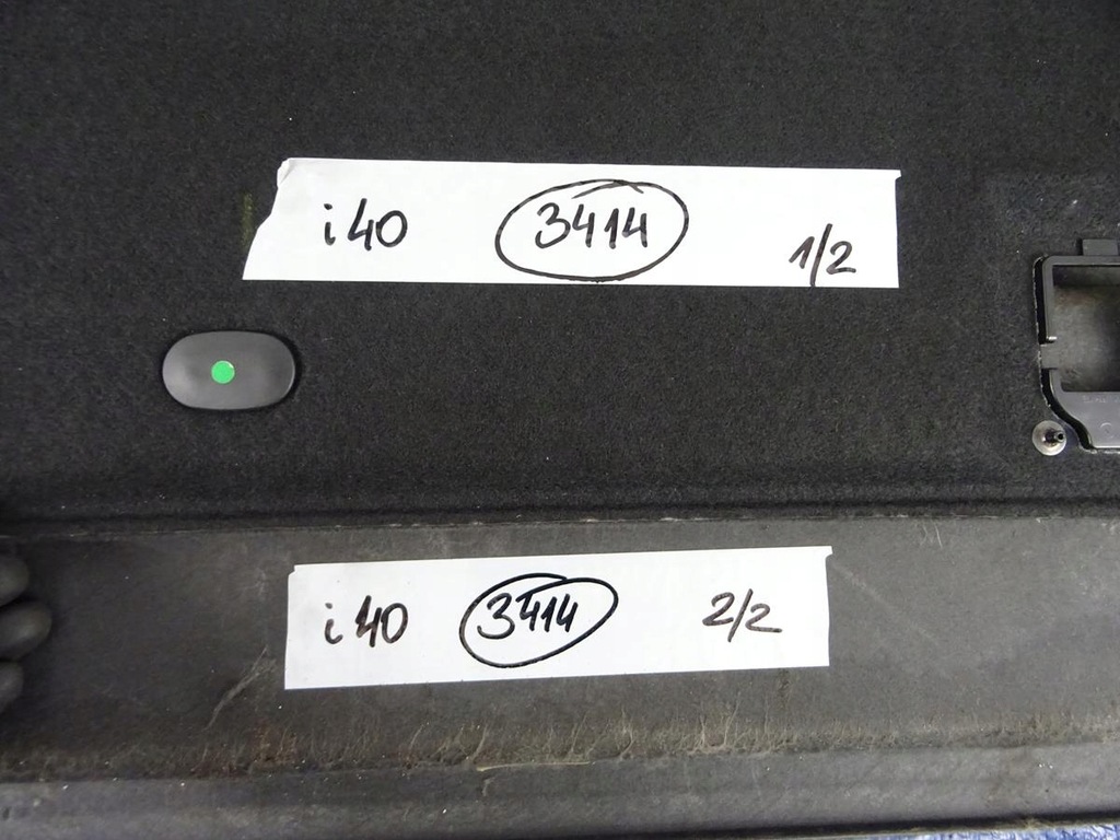 фото №6, Пол багажника бардачок hyundai i40 kombi