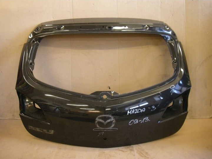 фото №1, Mazda 3 2009 hb кришка багажника задня