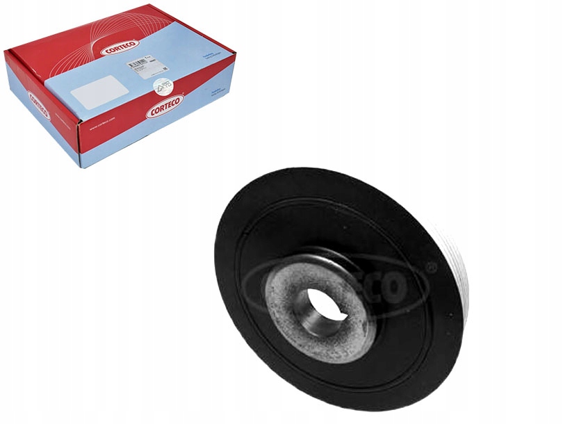 Купить Cor80000598 шкив коленчатого вала коленчатого peugeot