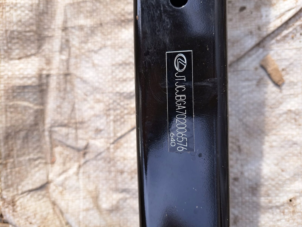 фото №3, Балка бампера задня lexus rx 450