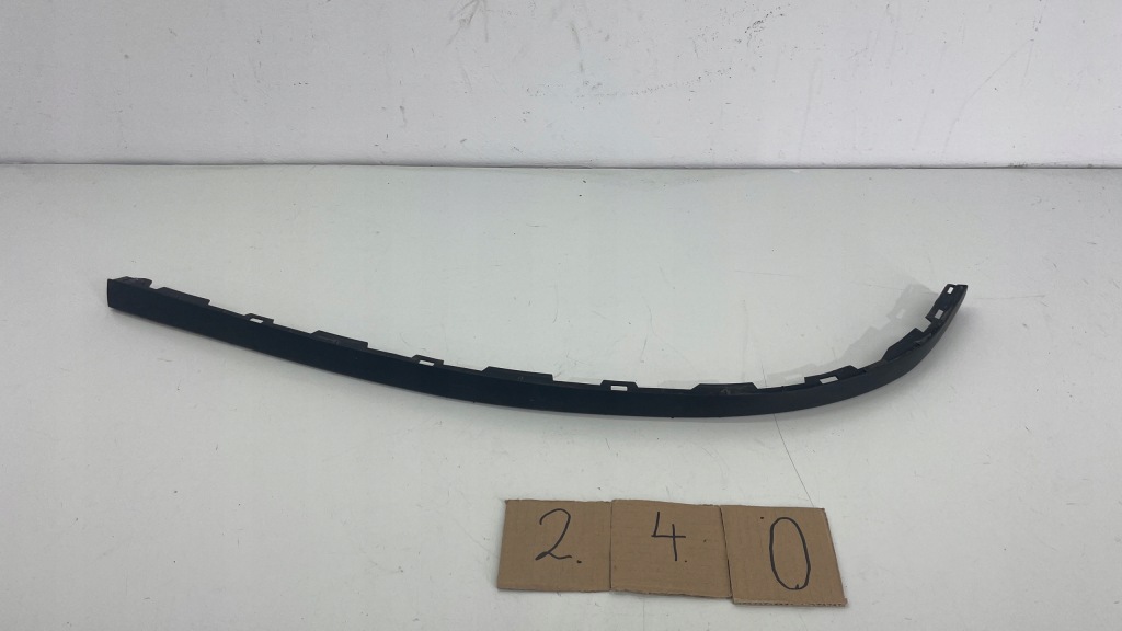 фото №1, Peugeot 307 спойлер левый перед 9653355577