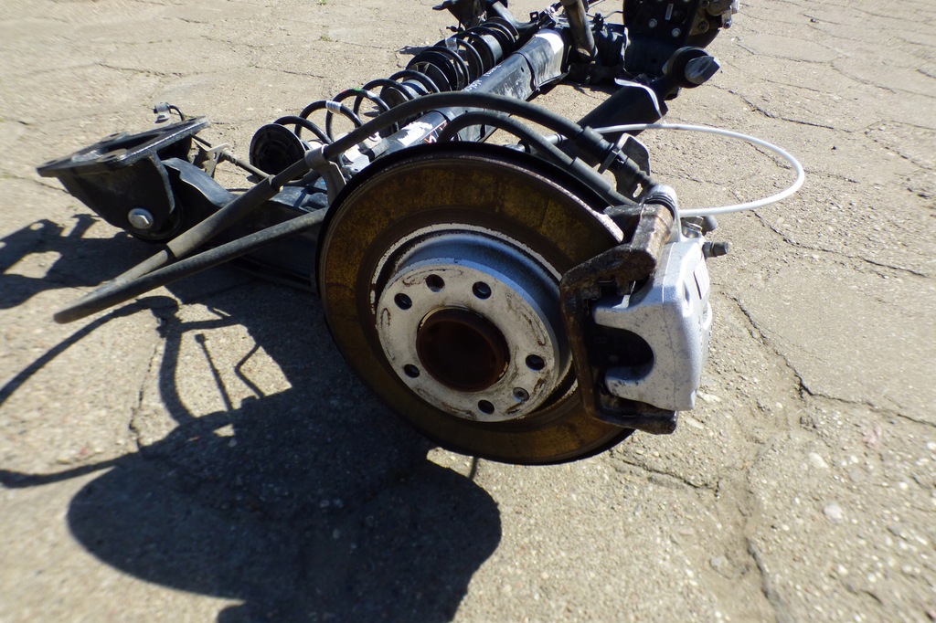 фото №6, Oś задняя балка подвеска 5x108 stbdb 2022 toyota proace city combo e rifter