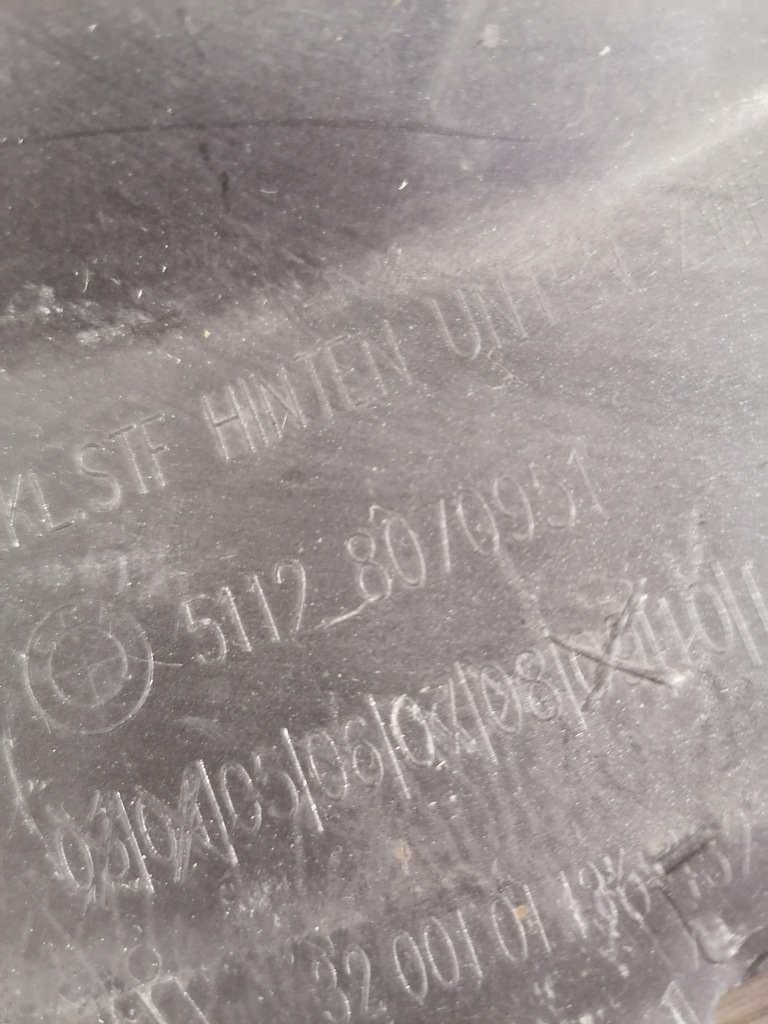 фото №13, Bmw 1 f40 m-pakiet спойлер диффузор задняя 8070950