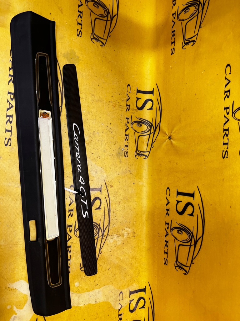 фото №9, Накладка молдинг порог porsche 911 991 carrera 4 gts карбон