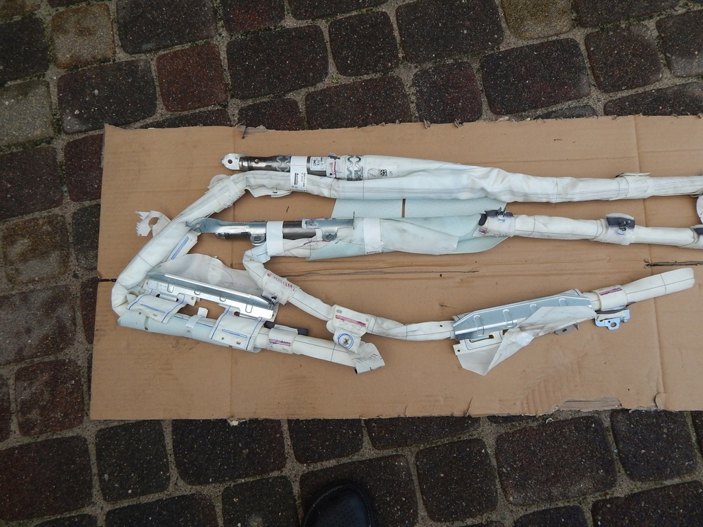 фото №2, Подушка шторка безопасности правая renault kadjar oryg