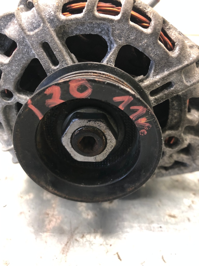 фото №7, Генератор hyundai i20 i 2606900 37300-03300