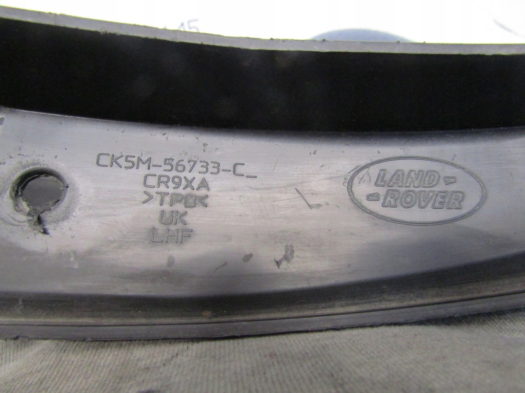 фото №3, Молдинг крыла брызговик перед левый vogue l405