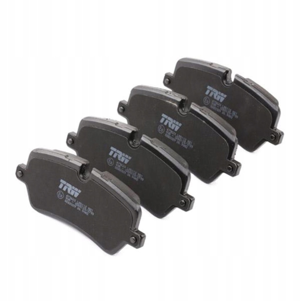 фото №16, Trw тормозные колодки ham. задняя land rover defender discovery v 2.0-5.0 2012-