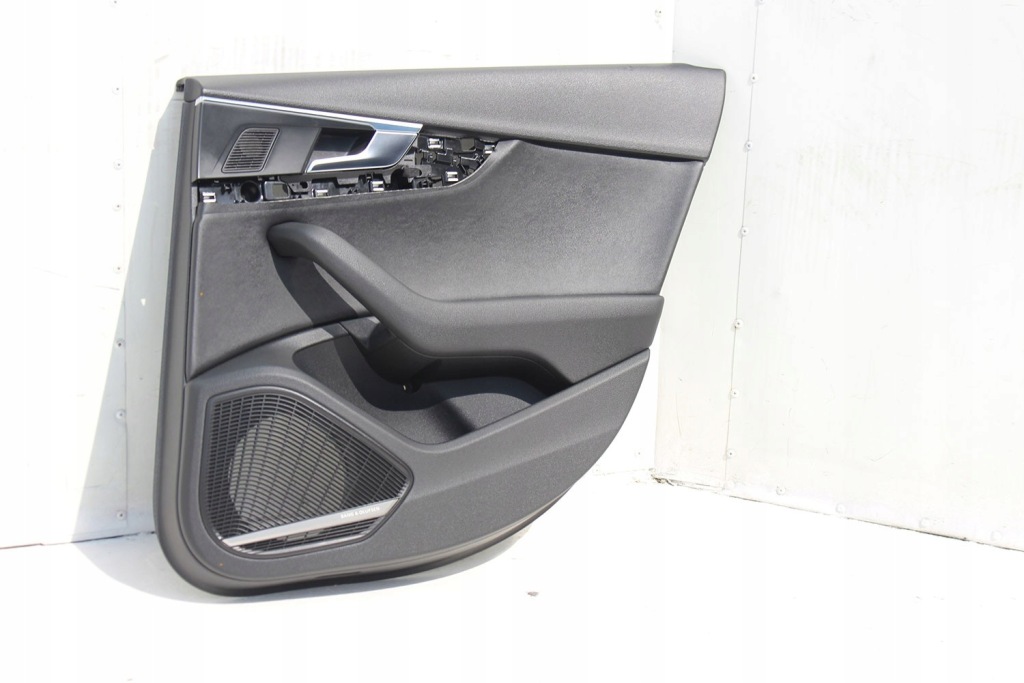 Audi a4 8w обшивка обшивки двері дверні оббивка 8w5 b9 шкіра чорні 8w186 Доставка