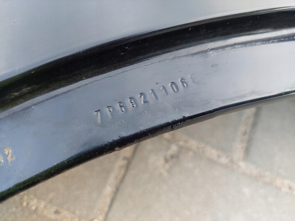 фото №10, Крила перед передній правий vw touareg ii 2 7p 041