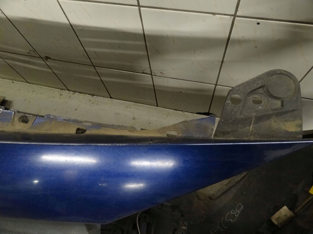 фото №10, Renault megane ii 2002 бампер перед передній