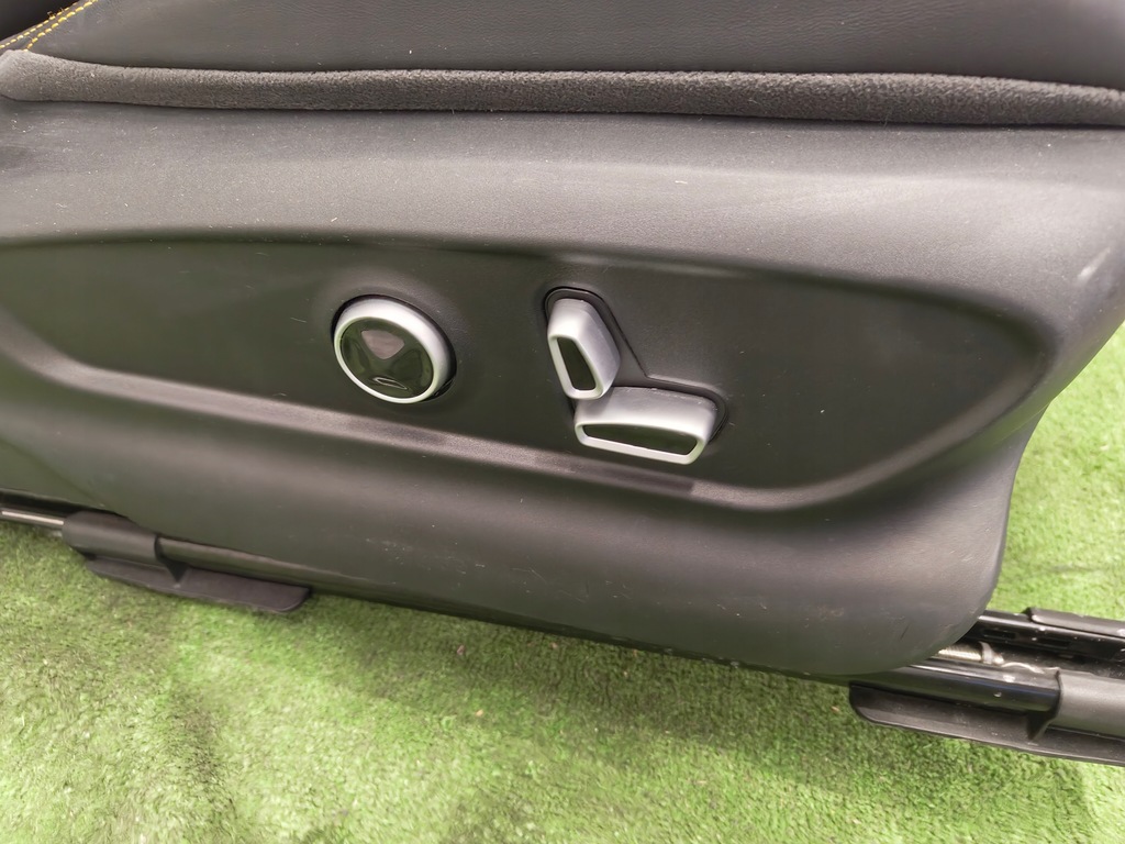 фото №5, Maserati grecale середина оббивка сидіння тунель заднє сидіння обшивки шкіра eu