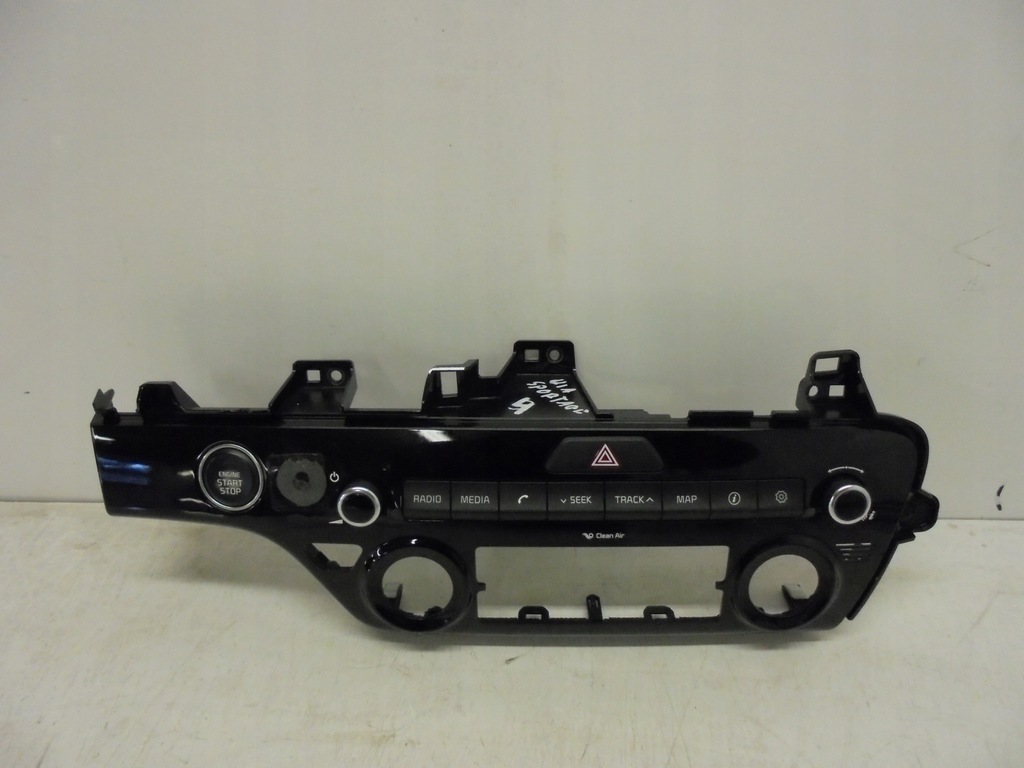 фото №1, Панель переключатели консоли kia sportage iv