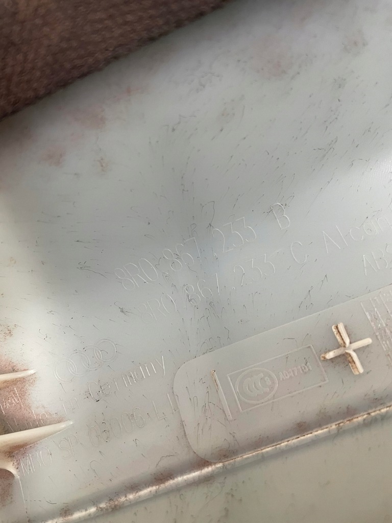 фото №8, Накладка обшивка стойка защита audi q5 2010-2017