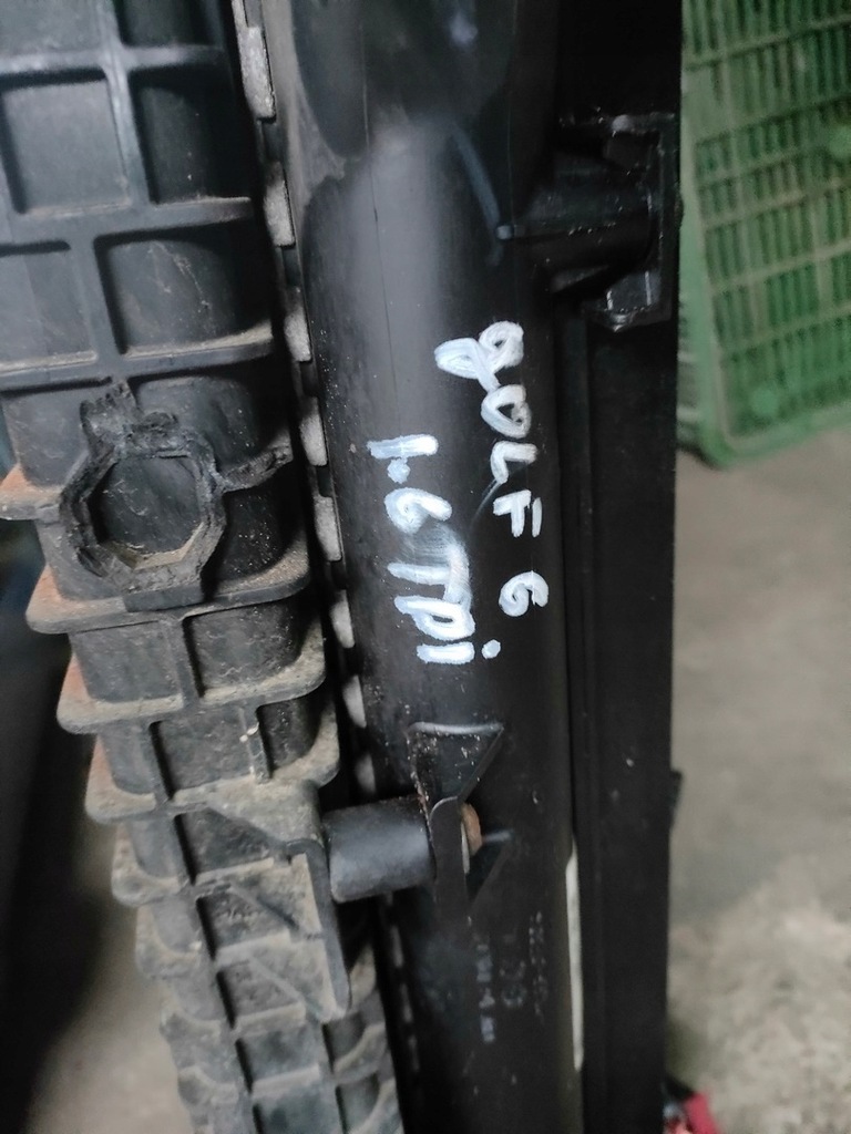 фото №10, Vw golf 6 1.6tdi комплект радиатор