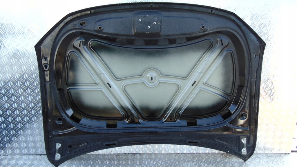 фото №9, Vw amarok 2h0 2h6 maskja крышка двигателя оригинал