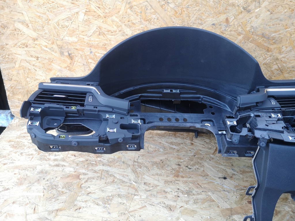 фото №12, Audi a5 8w панель приладів подушки безпеки ремені оригінал lift