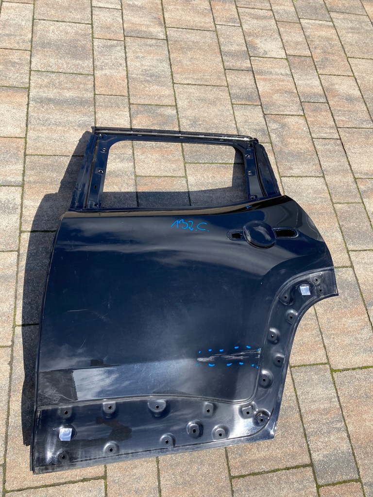 фото №2, Jeep renegade дверь задняя задние левая oryg