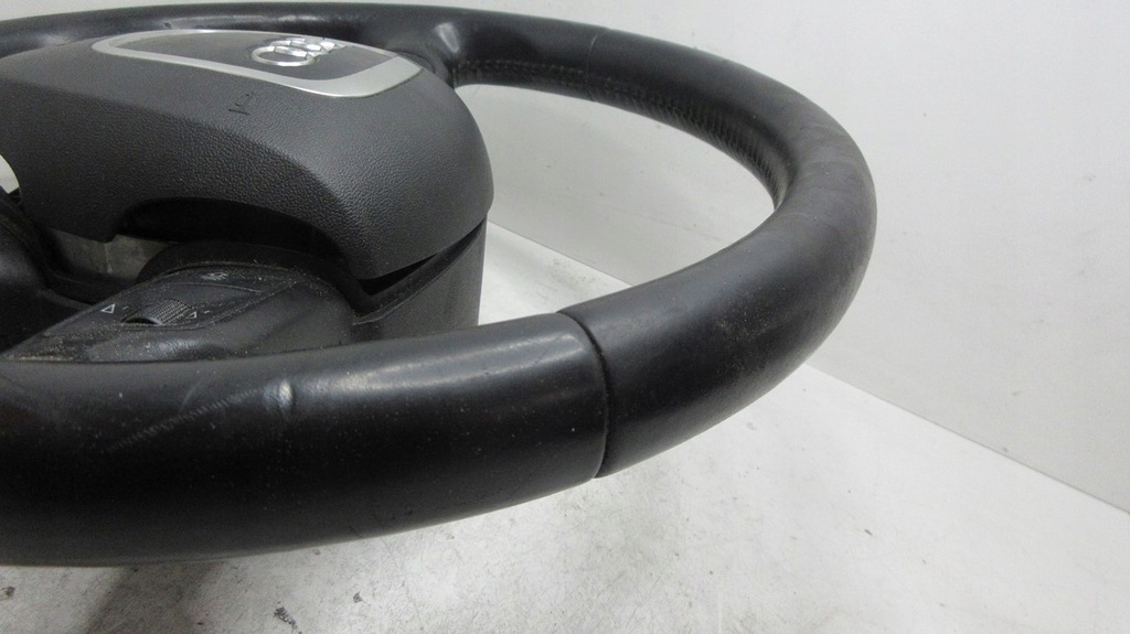 фото №7, Audi a8 d3 lift воздуховод подушка водителя четырёхлучевая лепестки переключения