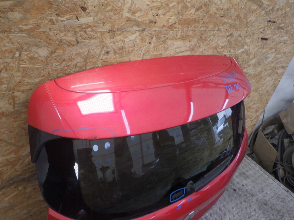 фото №3, Кришка багажника задня комплектна renault kadjar