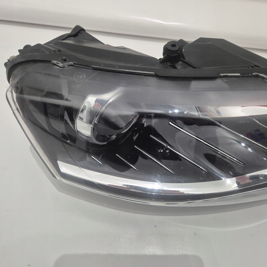 фото №3, Правый фара skoda rapid 5jb941016c с преобразователь