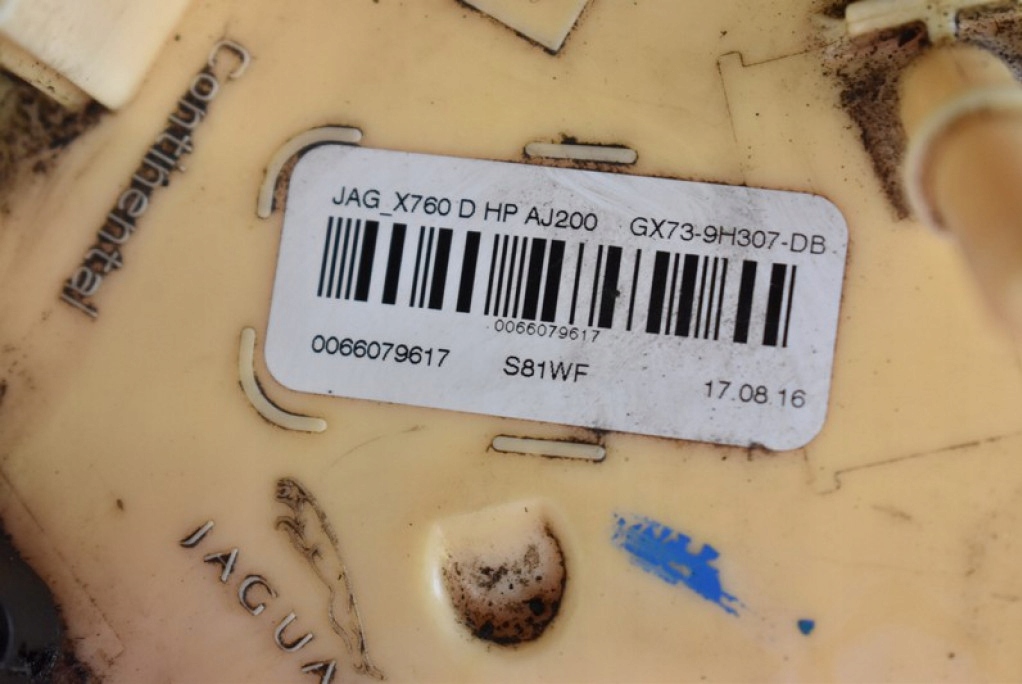 фото №8, Помпа насос топлива gx73-9h307-db jaguar xe 2.0 d 161 km 14-19