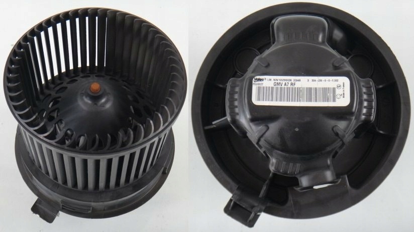 фото №1, Peugeot 207 09 r вентилятор обігрівача europa