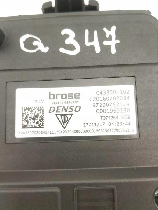 Вентилятор внутренний porsche panamera 2018 972907521b Доставка