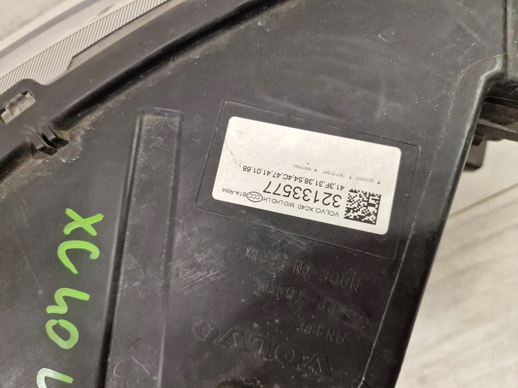 фото №12, Volvo xc40 xc 40 ii full led лампа левая перед