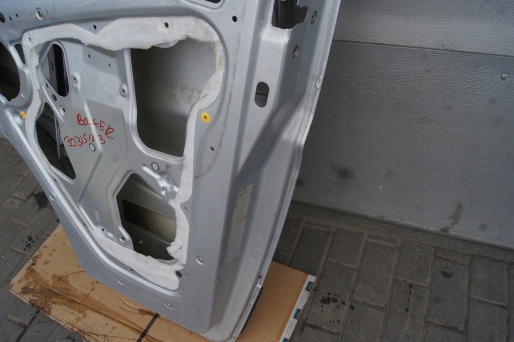 фото №14, Дверь правый перед boxer ducato