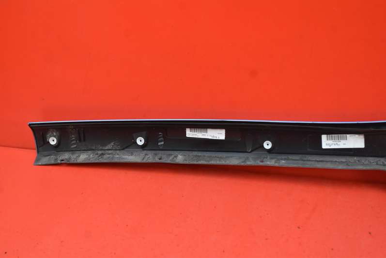 фото №5, Накладка стойка левая голубой 768350002r renault megane grand scenic 3 iii