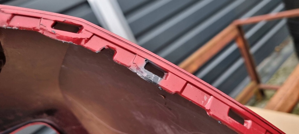 фото №12, Mitsubishi eclipse cross 2017- бампер перед оригінал b237