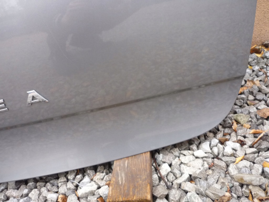 фото №12, Крышка багажника задняя задняя seat altea 2004-2009 ls7u ładna bez покраска