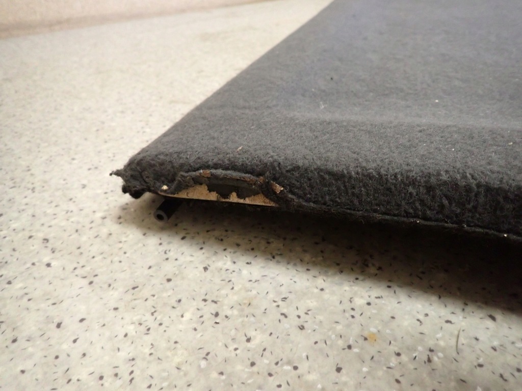 фото №5, Toyota corolla e12 hb 02-07 полка багажника задняя