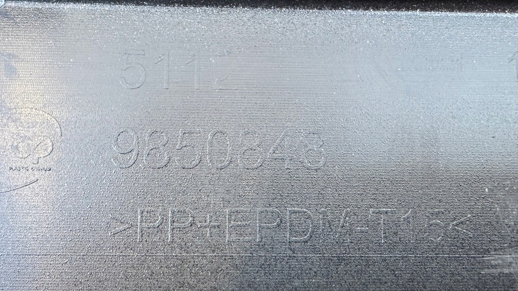 фото №11, Bmw ix3 g08 спойлер накладка бампера заднього задня 9850848